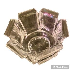 GRAINWARE lucite bowl by SiLite,Inc./Taiwan - Mid-Century! - GW348 - normal wear